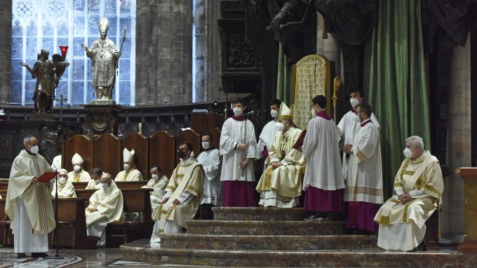 Celebrazione Eucaristica nella Commemorazione di Don Luigi Giussani