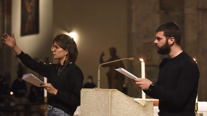 Basilica dei Santi Apostoli e Nazaro Maggiore, Veglia di preghiera Quaresimale per gli studenti universitari