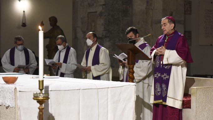 Basilica dei Santi Apostoli e Nazaro Maggiore, Veglia di preghiera Quaresimale per gli studenti universitari