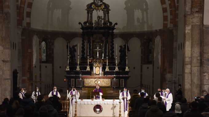 Basilica dei Santi Apostoli e Nazaro Maggiore, Veglia di preghiera Quaresimale per gli studenti universitari