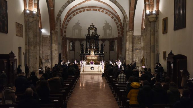 Basilica dei Santi Apostoli e Nazaro Maggiore, Veglia di preghiera Quaresimale per gli studenti universitari