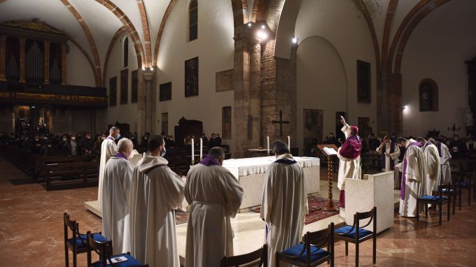 Basilica dei Santi Apostoli e Nazaro Maggiore, Veglia di preghiera Quaresimale per gli studenti universitari