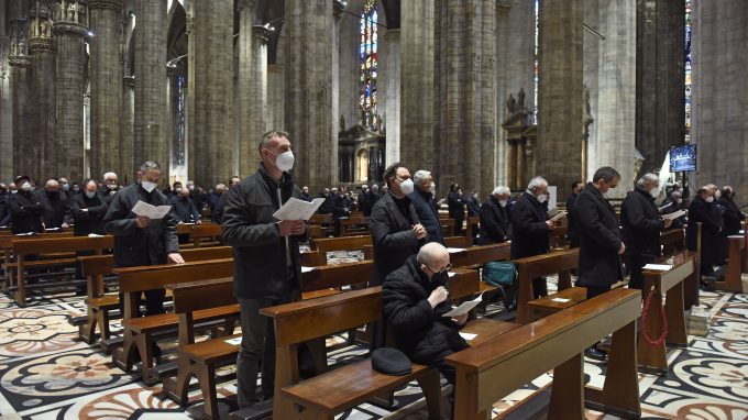 Celebrazione Penitenziale per i ministri ordinati