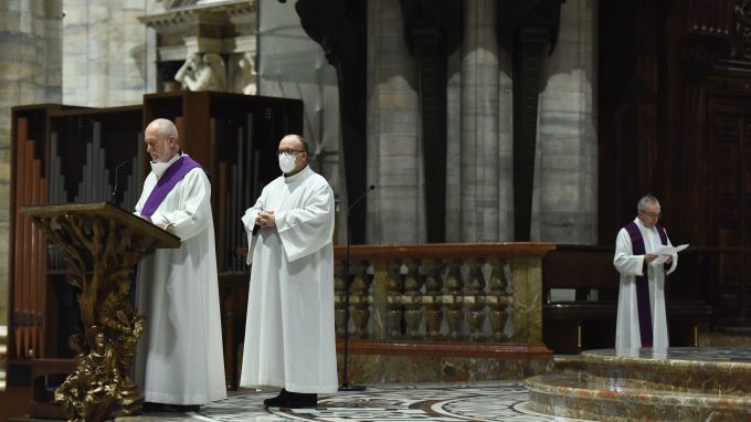 Celebrazione Penitenziale per i ministri ordinati