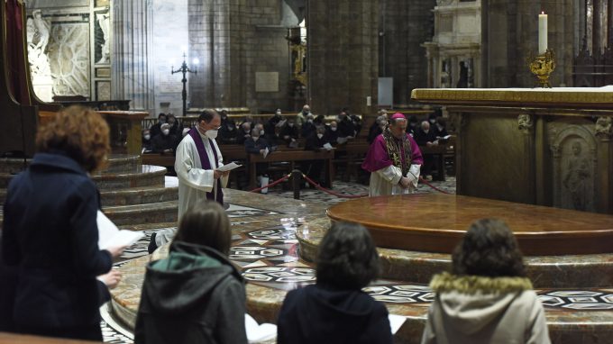 Celebrazione Penitenziale per i ministri ordinati