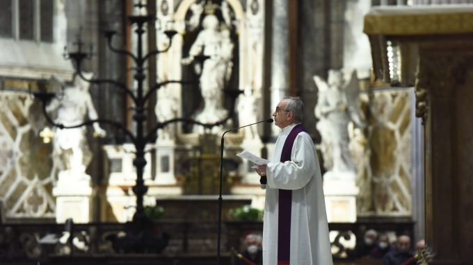 Celebrazione Penitenziale per i ministri ordinati