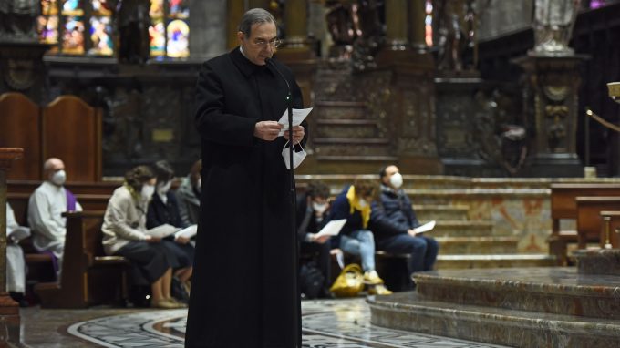 Celebrazione Penitenziale per i ministri ordinati