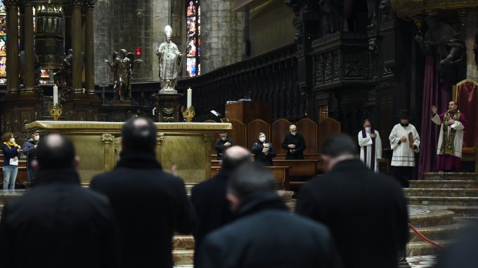 Celebrazione Penitenziale per i ministri ordinati