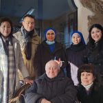 La delegazione cinese a Pontenuovo