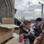 Distribuzione di aiuti umanitari a Kharkiv (Foto Chiesa greco-cattolica ucraina)