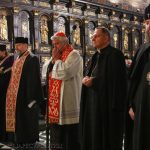 Un momento della preghiera (foto Chiesa greco-cattolica)