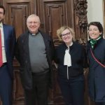 Monsignor Faccendini e i responsabili del Cav