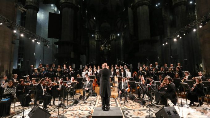 L’Ensemble strumentale e vocale LaBarocca de LaVerdi (© Veneranda Fabbrica del Duomo di Milano)