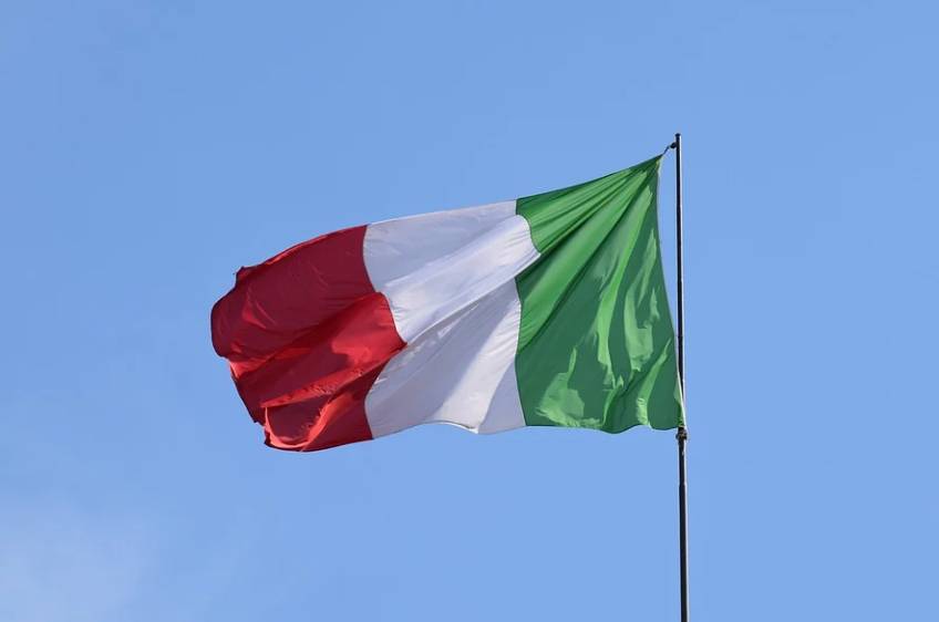 bandiera italiana