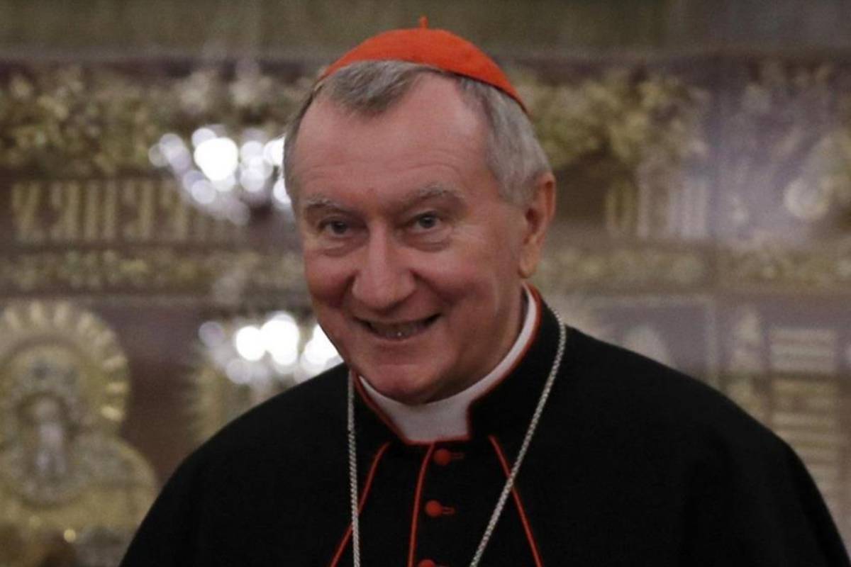 Il cardinale Pietro Parolin