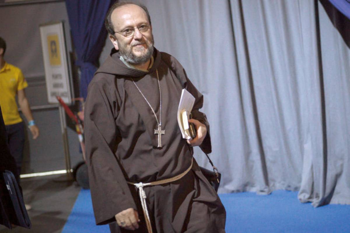 Monsignor Paolo Martinelli