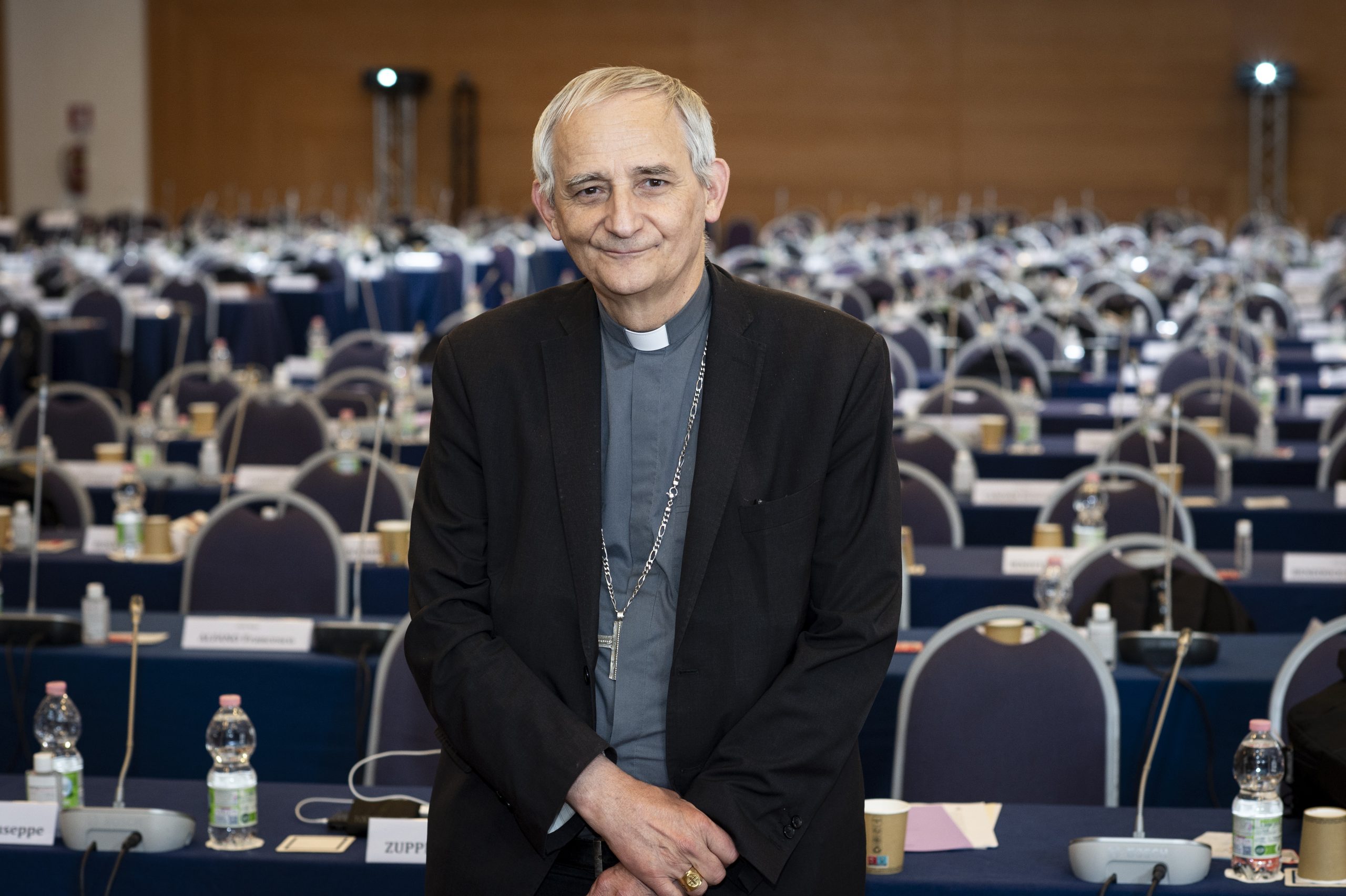 Il cardinale Matteo Zuppi (foto Siciliani / Gennari / Sir)