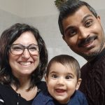 Kumar, Marta e Letizia insieme, nel Natale scorso