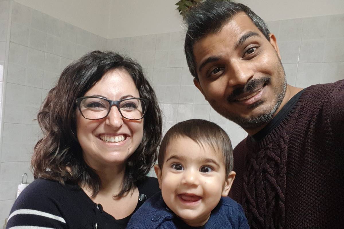 Kumar, Marta e Letizia insieme, nel Natale scorso