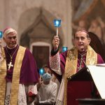 Parrocchia San Vittore al Corpo. Processione aux Flambeaux nella ricorrenza della Madonna di Fatima