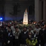 Parrocchia San Vittore al Corpo. Processione aux Flambeaux nella ricorrenza della Madonna di Fatima