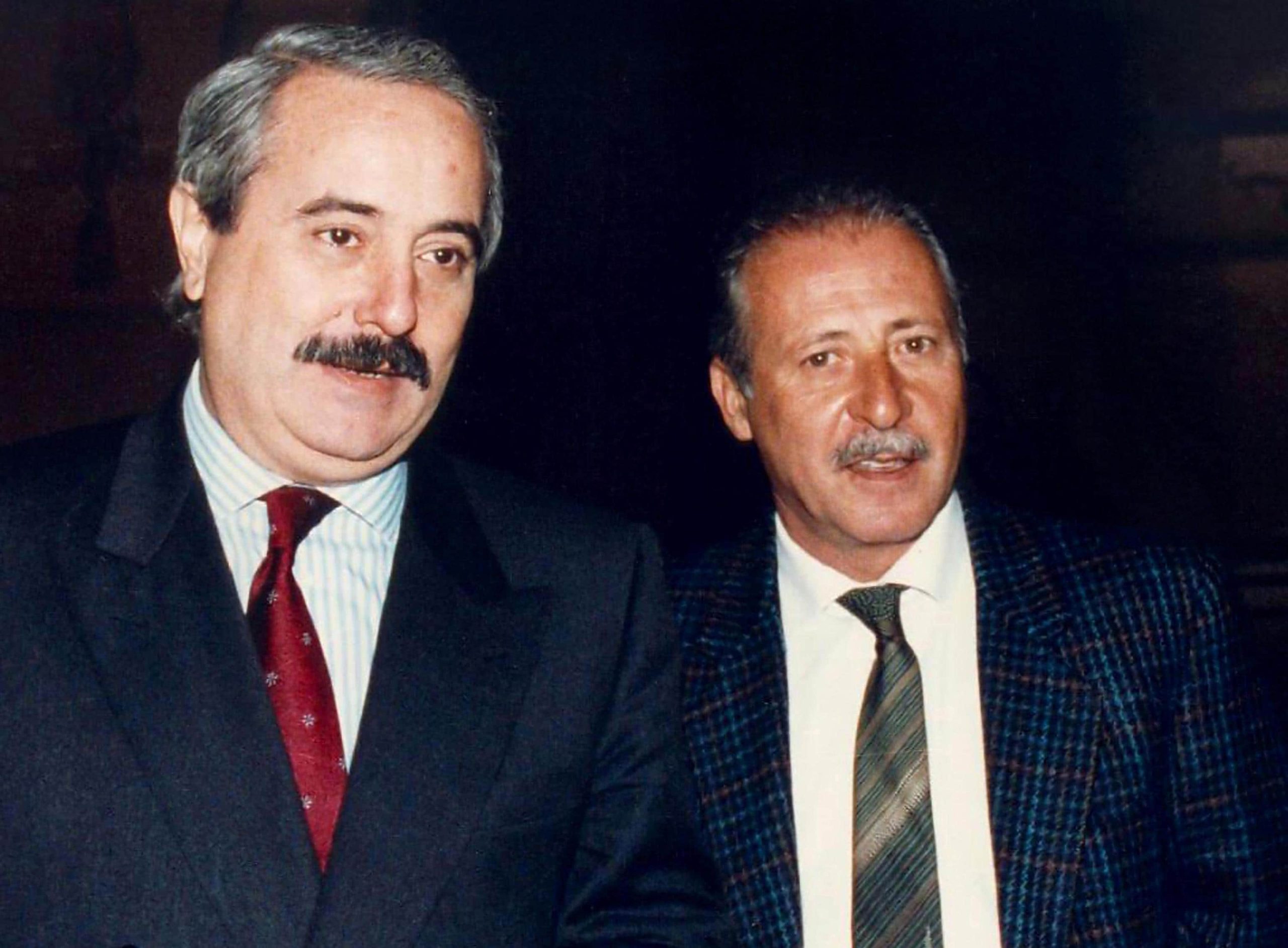 Giovanni Falcone e Paolo Borsellino