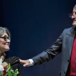 Daniela Cristofori e Giacomo Poretti