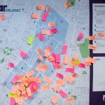 Luoghi individuati per la mappa di Milano