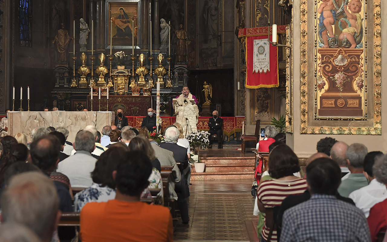 Volontari dell'accoglienza