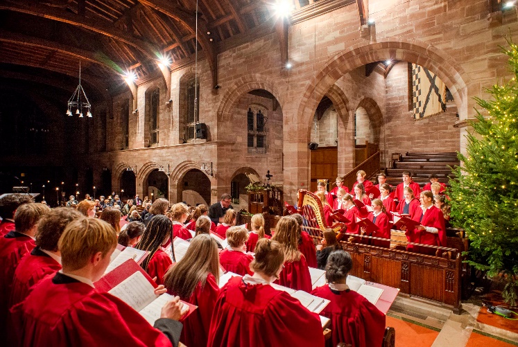 Il Coro della Sedbergh School