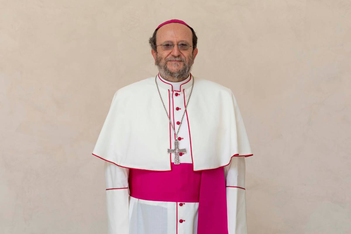 Monsignor Paolo Martinelli