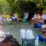 Alcuni profughi ucraini accolti da Ibva