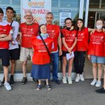 I volontari della Casa della Carità di Seregno