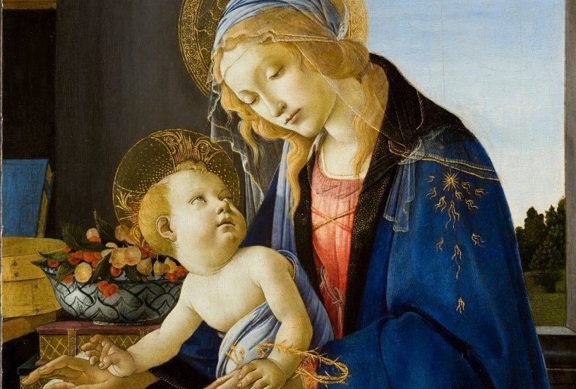 Sandro-Botticelli-Milano-Poldi-Pezzoli-Madonna-del-libro