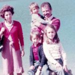 Paolo Borsellino con la sua famiglia (foto Sir)