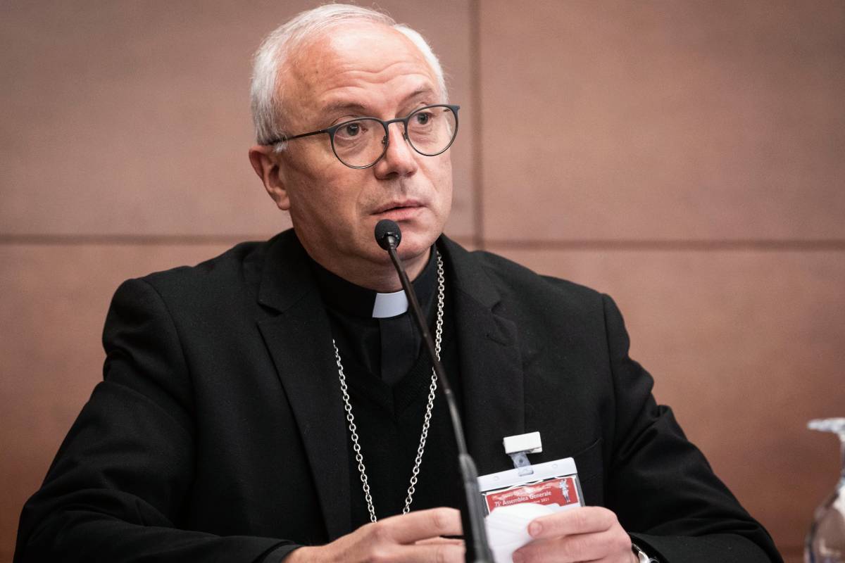 Monsignor Giuseppe Baturi (foto Siciliani / Gennari / Sir)