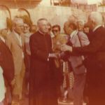 Il cardinale Luciani accolto a Margno