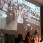 La conclusione dell'assemblea (foto Laura Caffagnini)