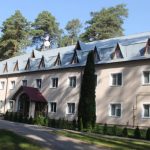 Il Seminario di Vorzel (foto Ansa / Sir)