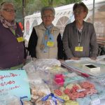 Il banco di vendita dei “gagiutei”