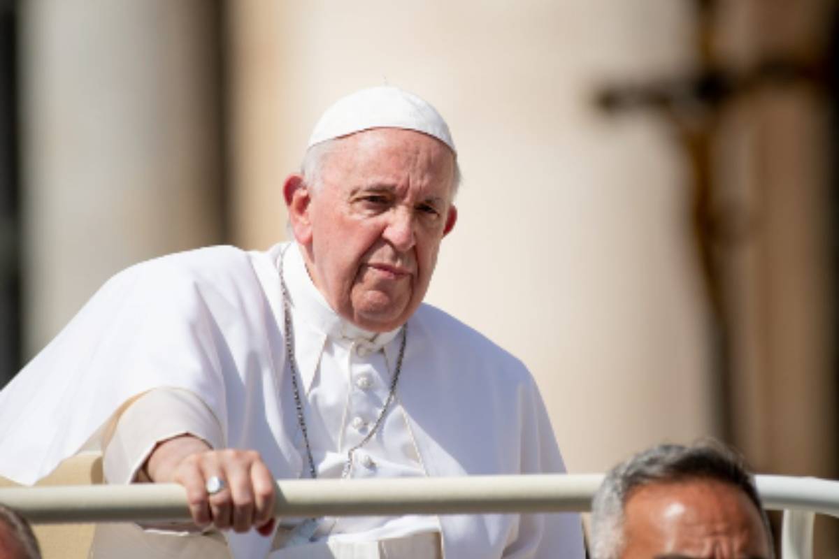 Papa Francesco (foto Sir)