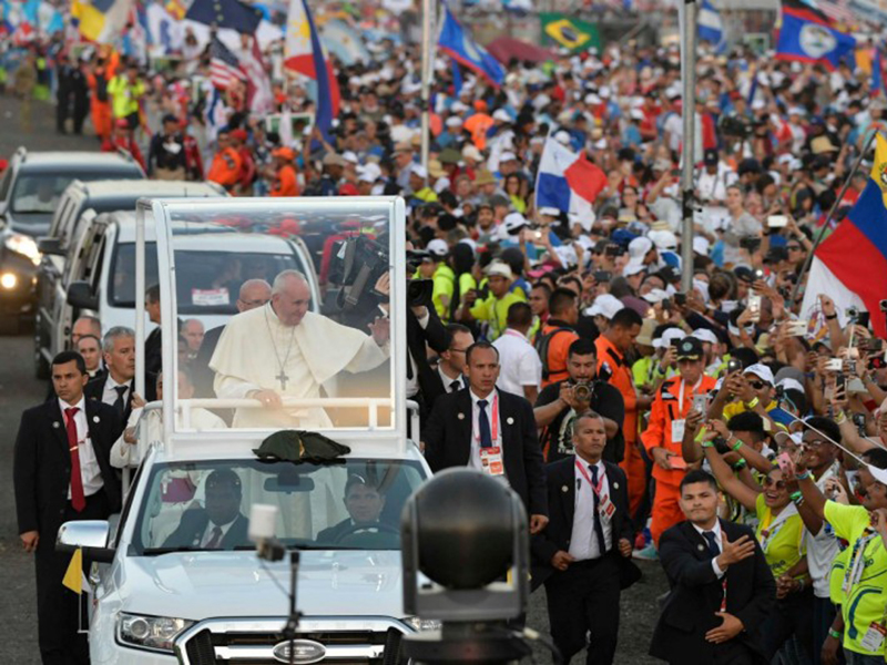 XXXIV-GMG-di-Panama-Papa-Francesco