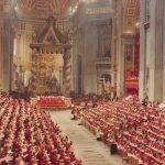 La sessione di apertura del Concilio (foto Siciliani / Gennari / Sir)