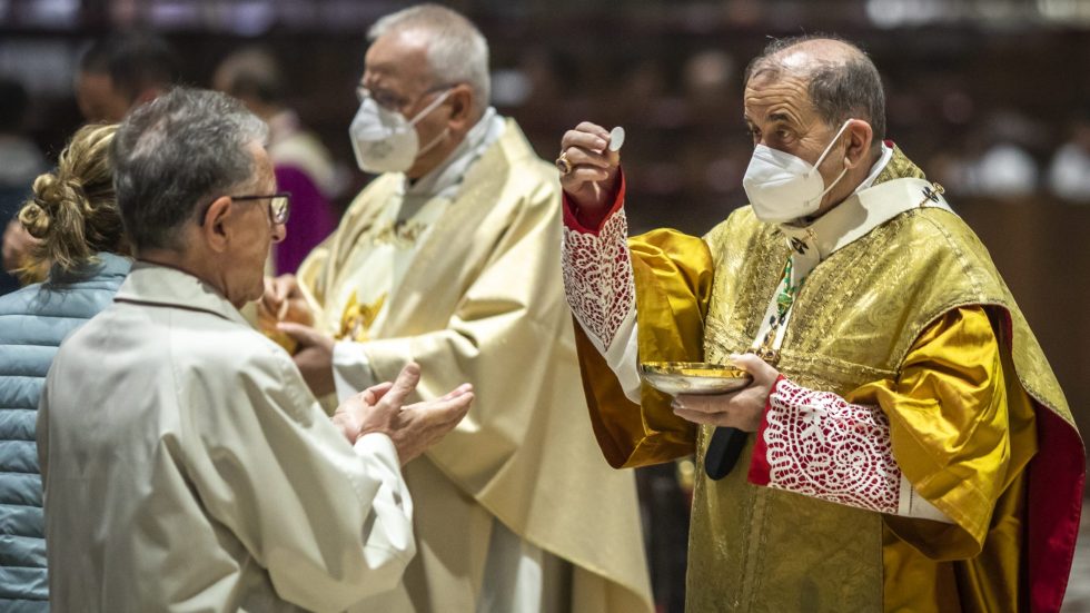 Milano -  1 Novembre: Messa Pontificale in Duomo