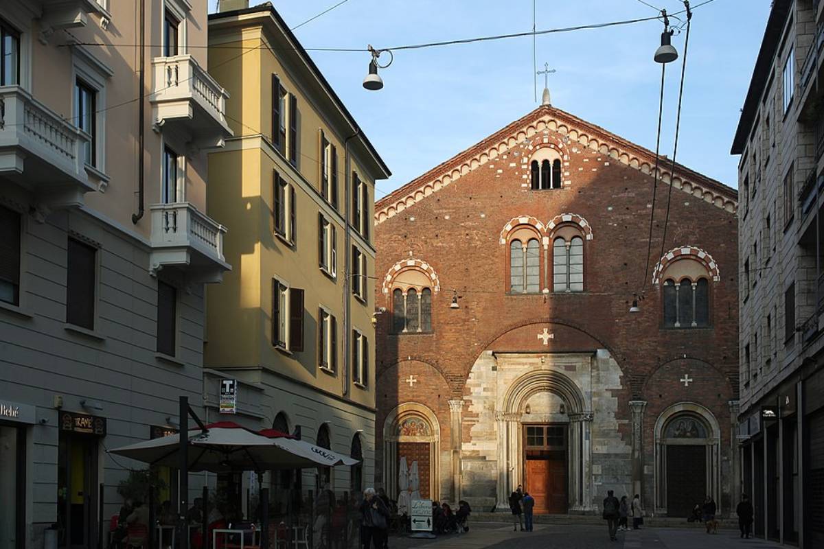 La Basilica di San Simpliciano