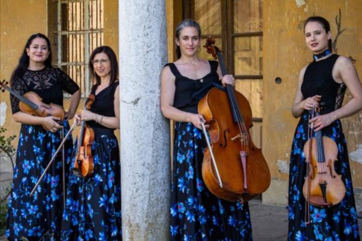 Il Quartetto d'Archi dei Pomeriggi Musicali