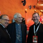 Al centro il cardinale Matteo Zuppi (foto Sant'Egidio)