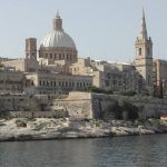 Una veduta de La Valletta