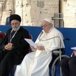 Il discorso del Papa al Colosseo (foto Sir)