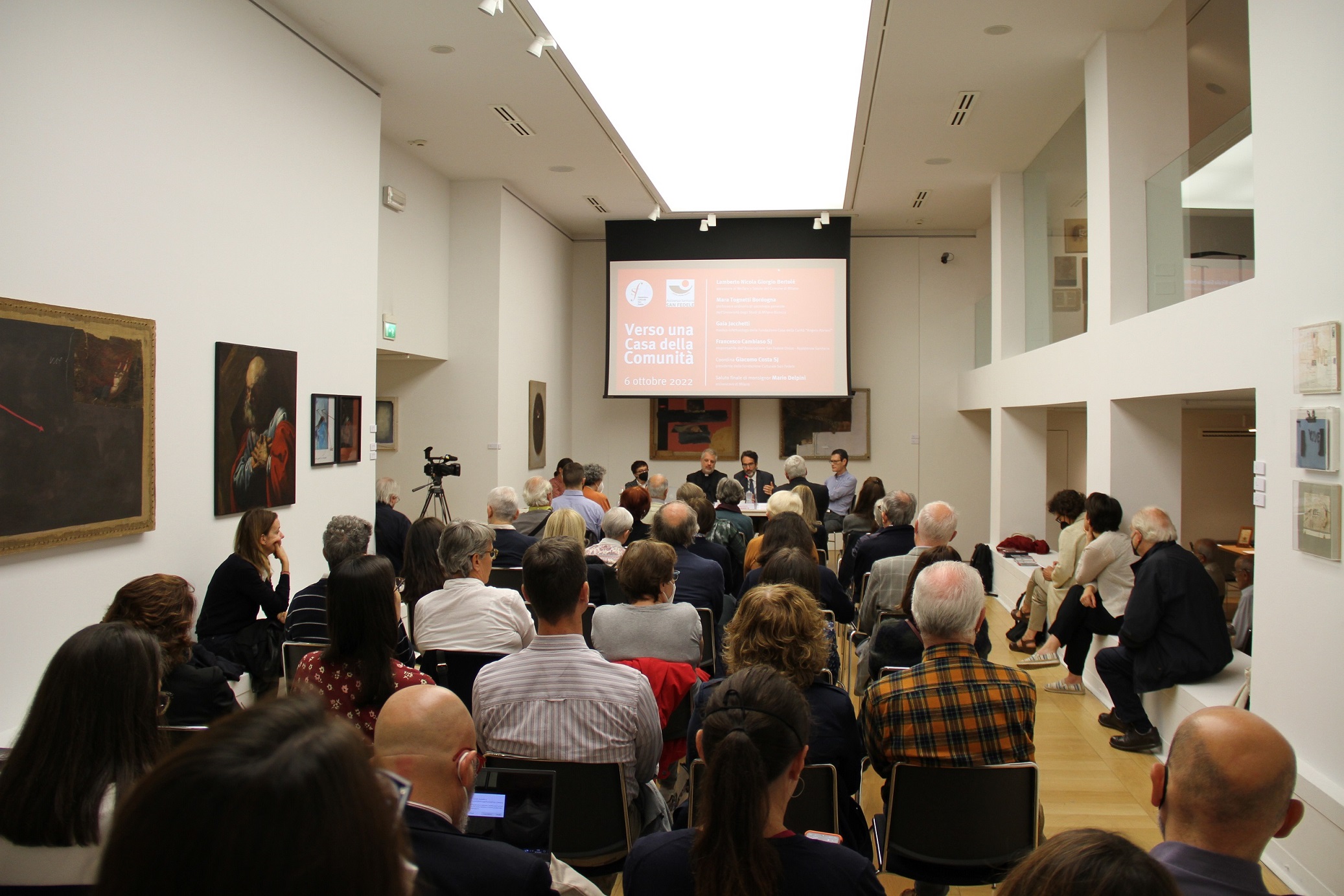 San Fedele -Presentazione Verso una casa della comunità